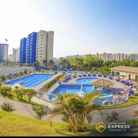 Golden Dolphin Express - O Melhor De Caldas Apartment กัลดัสโนวัส ภายนอก รูปภาพ