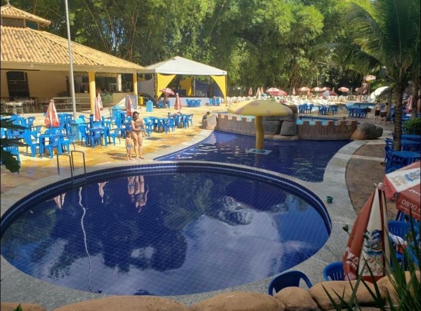 Golden Dolphin Express - O Melhor De Caldas Apartment กัลดัสโนวัส ภายนอก รูปภาพ