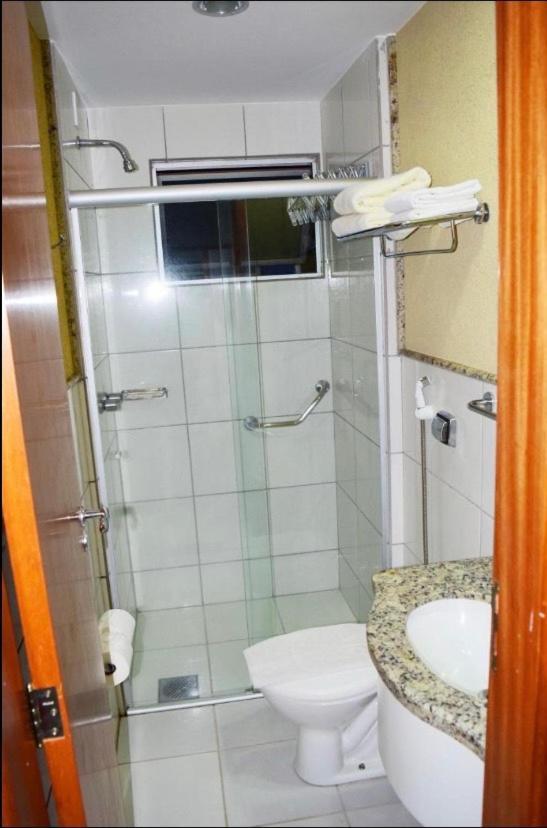 Golden Dolphin Express - O Melhor De Caldas Apartment กัลดัสโนวัส ภายนอก รูปภาพ