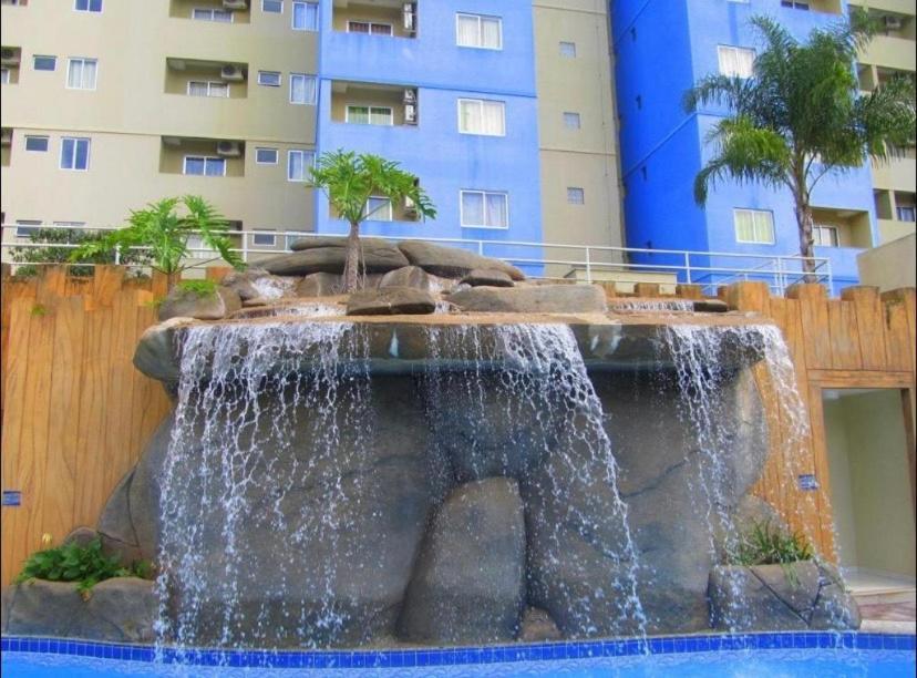 Golden Dolphin Express - O Melhor De Caldas Apartment กัลดัสโนวัส ภายนอก รูปภาพ