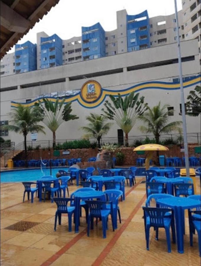Golden Dolphin Express - O Melhor De Caldas Apartment กัลดัสโนวัส ภายนอก รูปภาพ