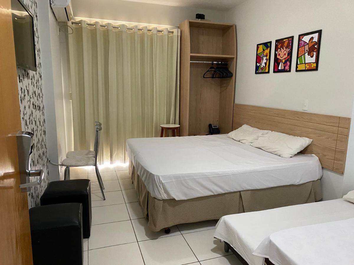 Golden Dolphin Express - O Melhor De Caldas Apartment กัลดัสโนวัส ภายนอก รูปภาพ