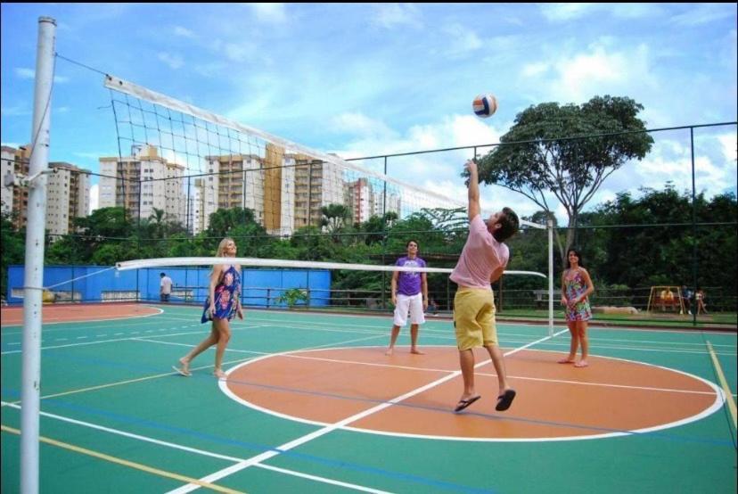 Golden Dolphin Express - O Melhor De Caldas Apartment กัลดัสโนวัส ภายนอก รูปภาพ